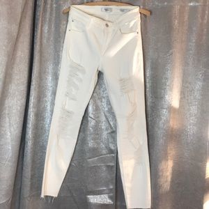 Guess White Jeans